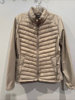 Light grey puffy jacket 32 Degrees Heat Size M